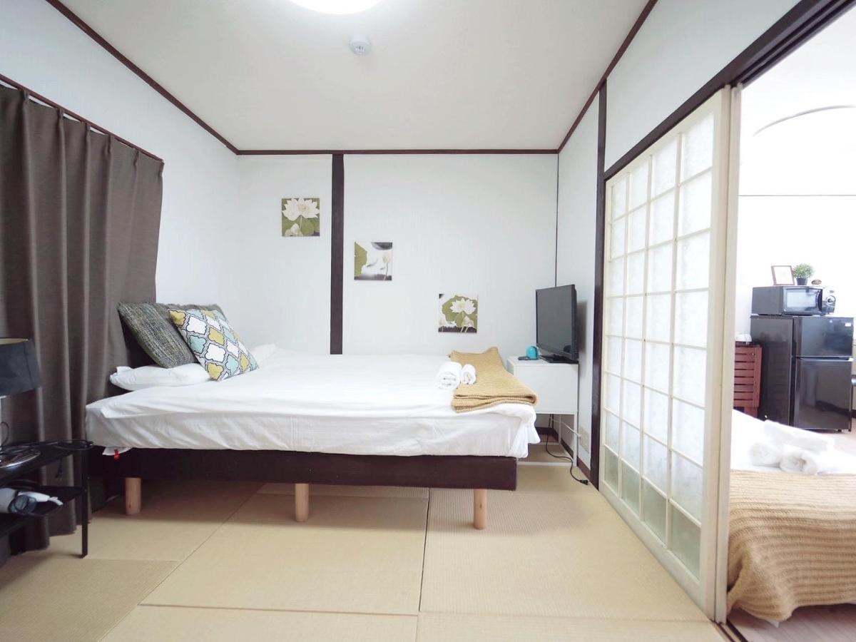 Nippori Osaka Nishi-Tengachaya Guesthouse西天下茶屋アパートメント Eksteriør billede