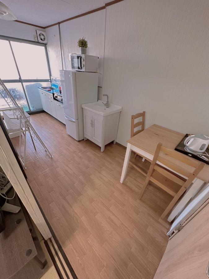 Nippori Osaka Nishi-Tengachaya Guesthouse西天下茶屋アパートメント Eksteriør billede