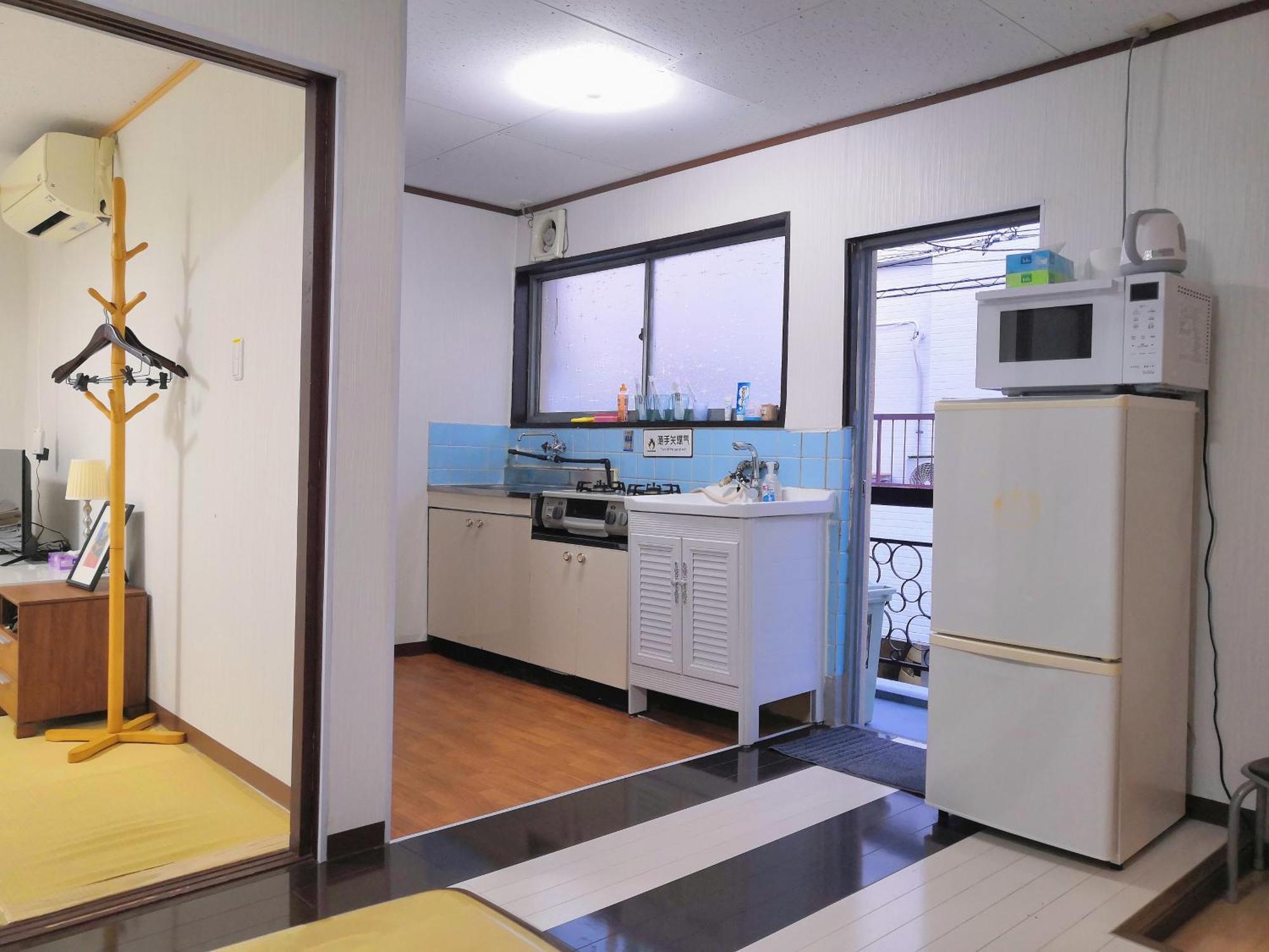 Nippori Osaka Nishi-Tengachaya Guesthouse西天下茶屋アパートメント Eksteriør billede