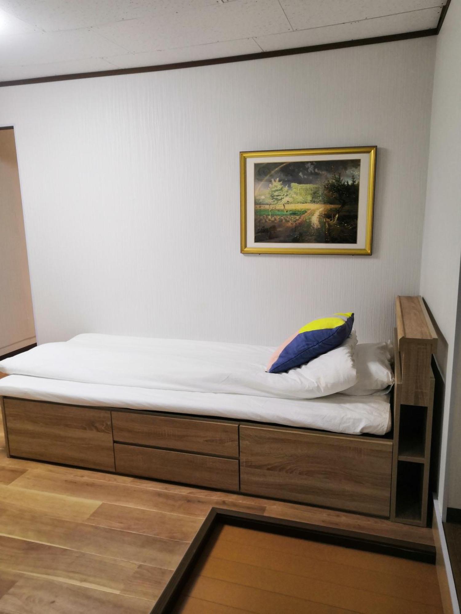 Nippori Osaka Nishi-Tengachaya Guesthouse西天下茶屋アパートメント Eksteriør billede