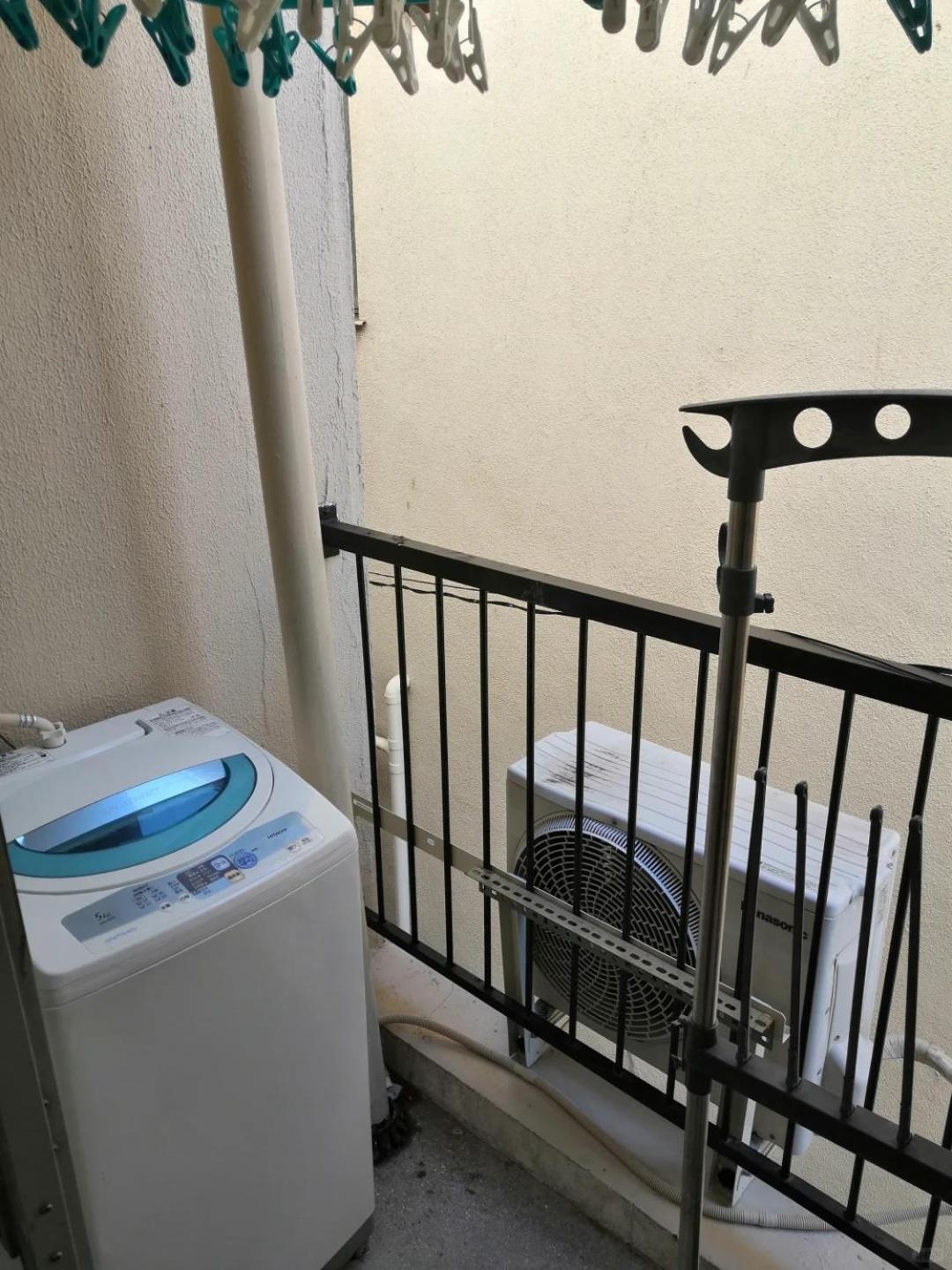 Nippori Osaka Nishi-Tengachaya Guesthouse西天下茶屋アパートメント Eksteriør billede