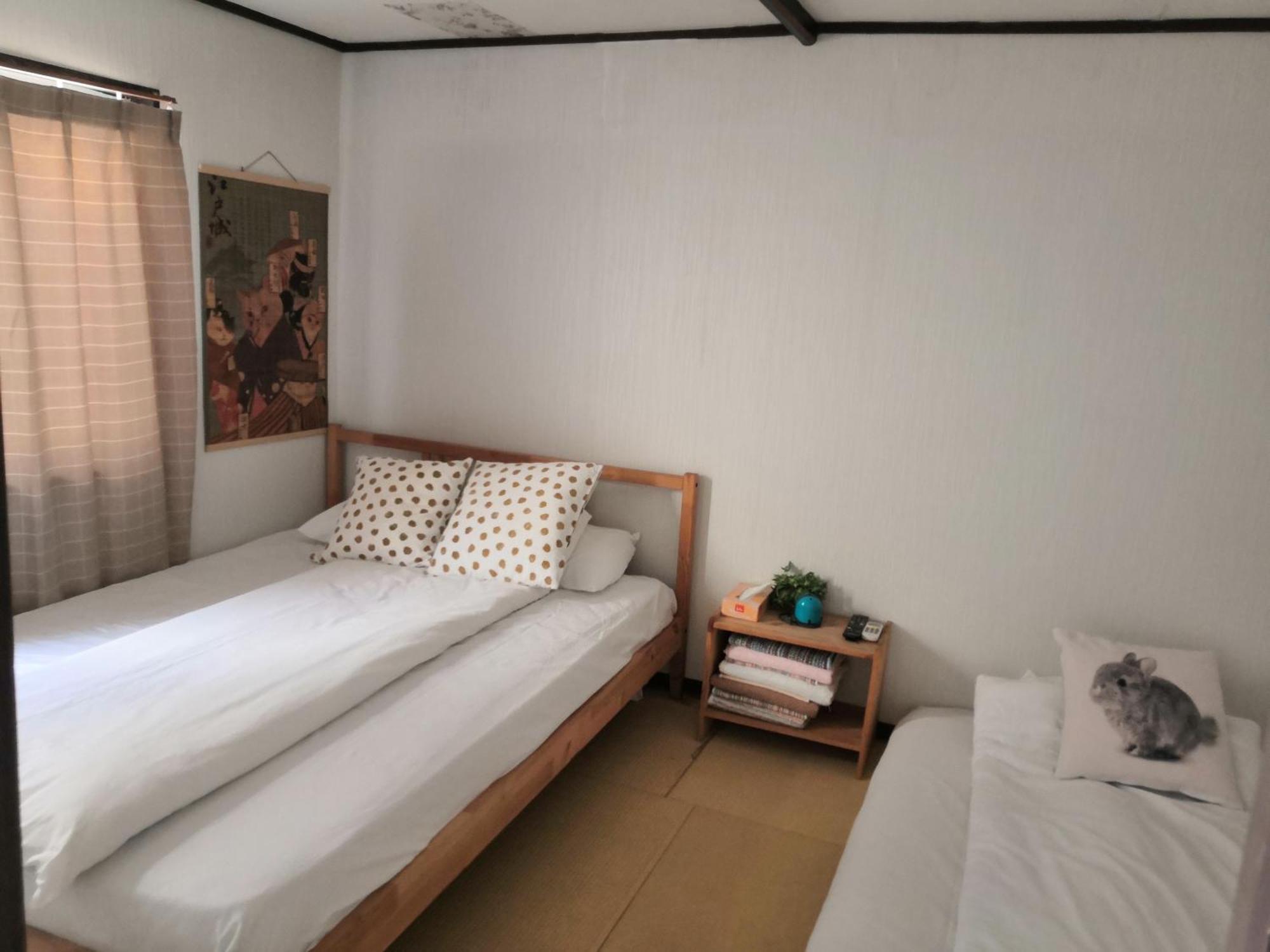 Nippori Osaka Nishi-Tengachaya Guesthouse西天下茶屋アパートメント Eksteriør billede