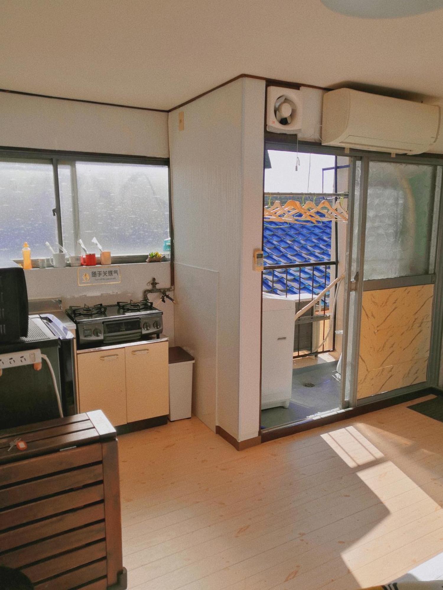 Nippori Osaka Nishi-Tengachaya Guesthouse西天下茶屋アパートメント Eksteriør billede