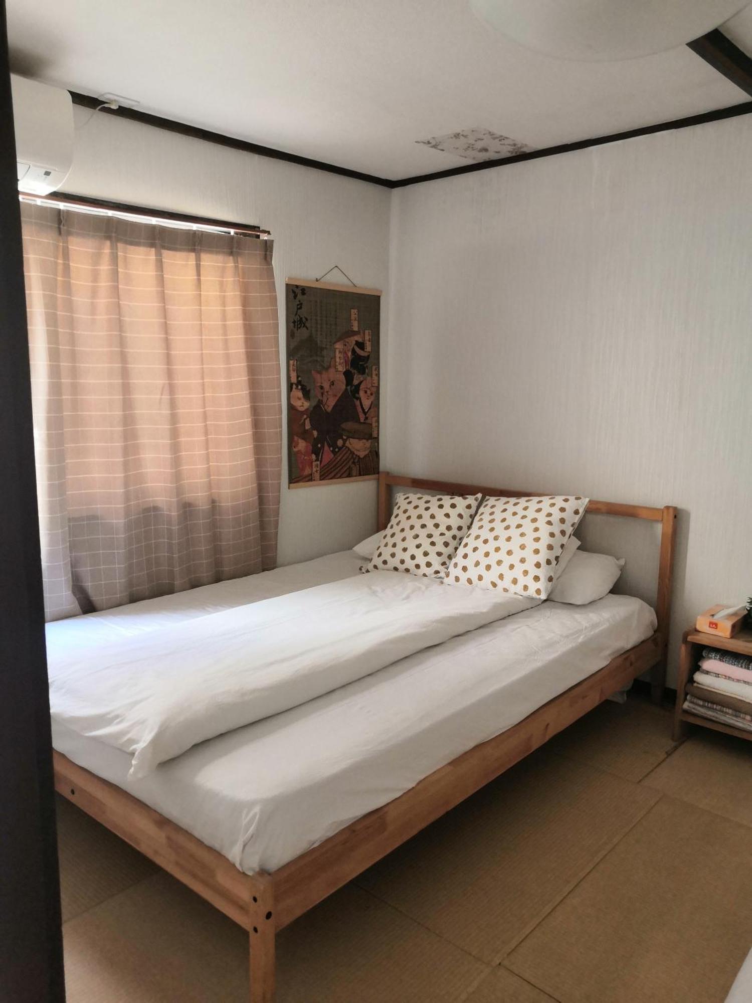 Nippori Osaka Nishi-Tengachaya Guesthouse西天下茶屋アパートメント Eksteriør billede