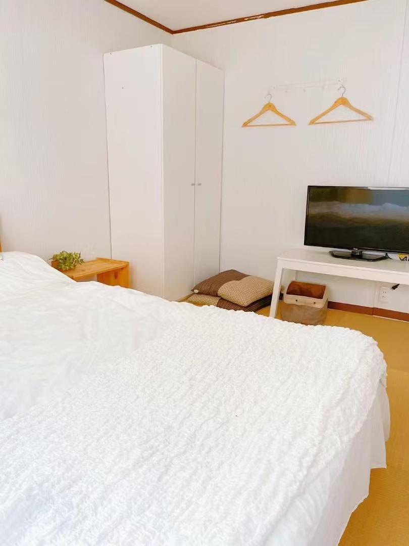 Nippori Osaka Nishi-Tengachaya Guesthouse西天下茶屋アパートメント Eksteriør billede