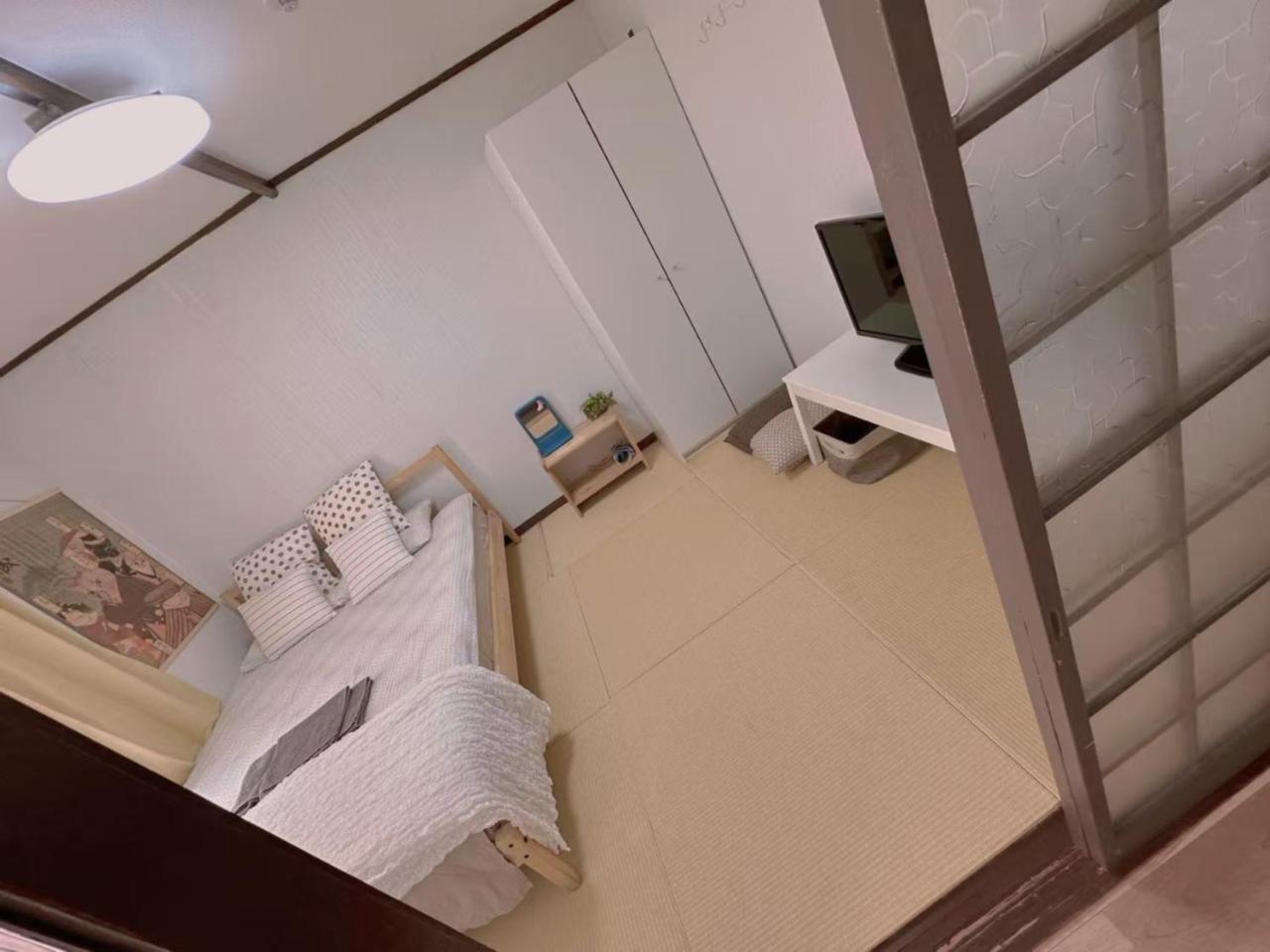 Nippori Osaka Nishi-Tengachaya Guesthouse西天下茶屋アパートメント Eksteriør billede