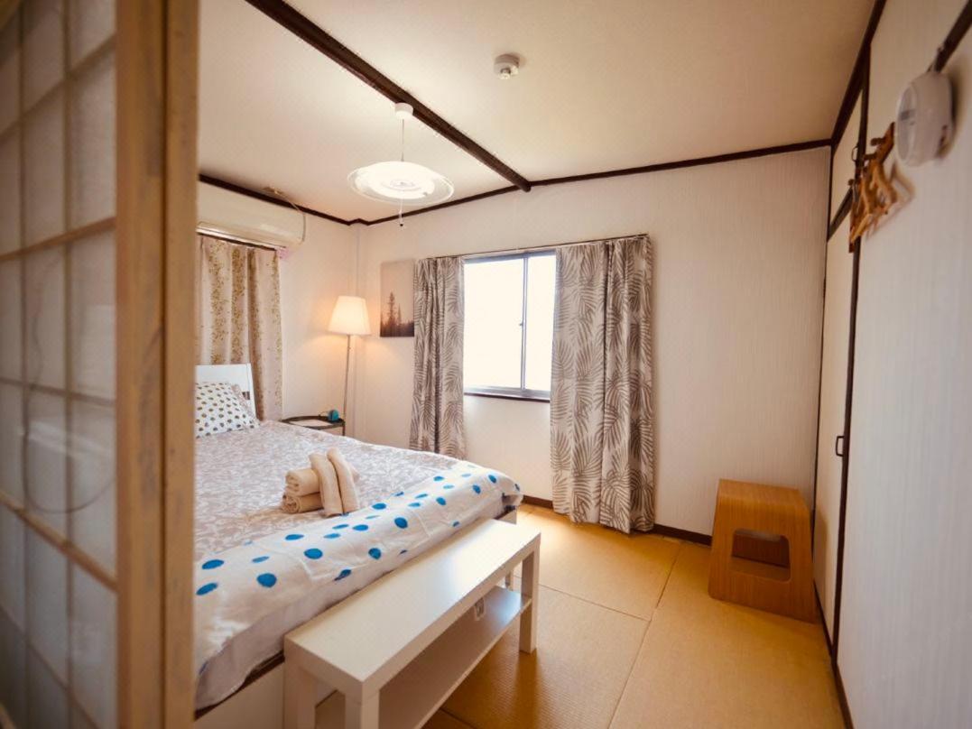 Nippori Osaka Nishi-Tengachaya Guesthouse西天下茶屋アパートメント Eksteriør billede