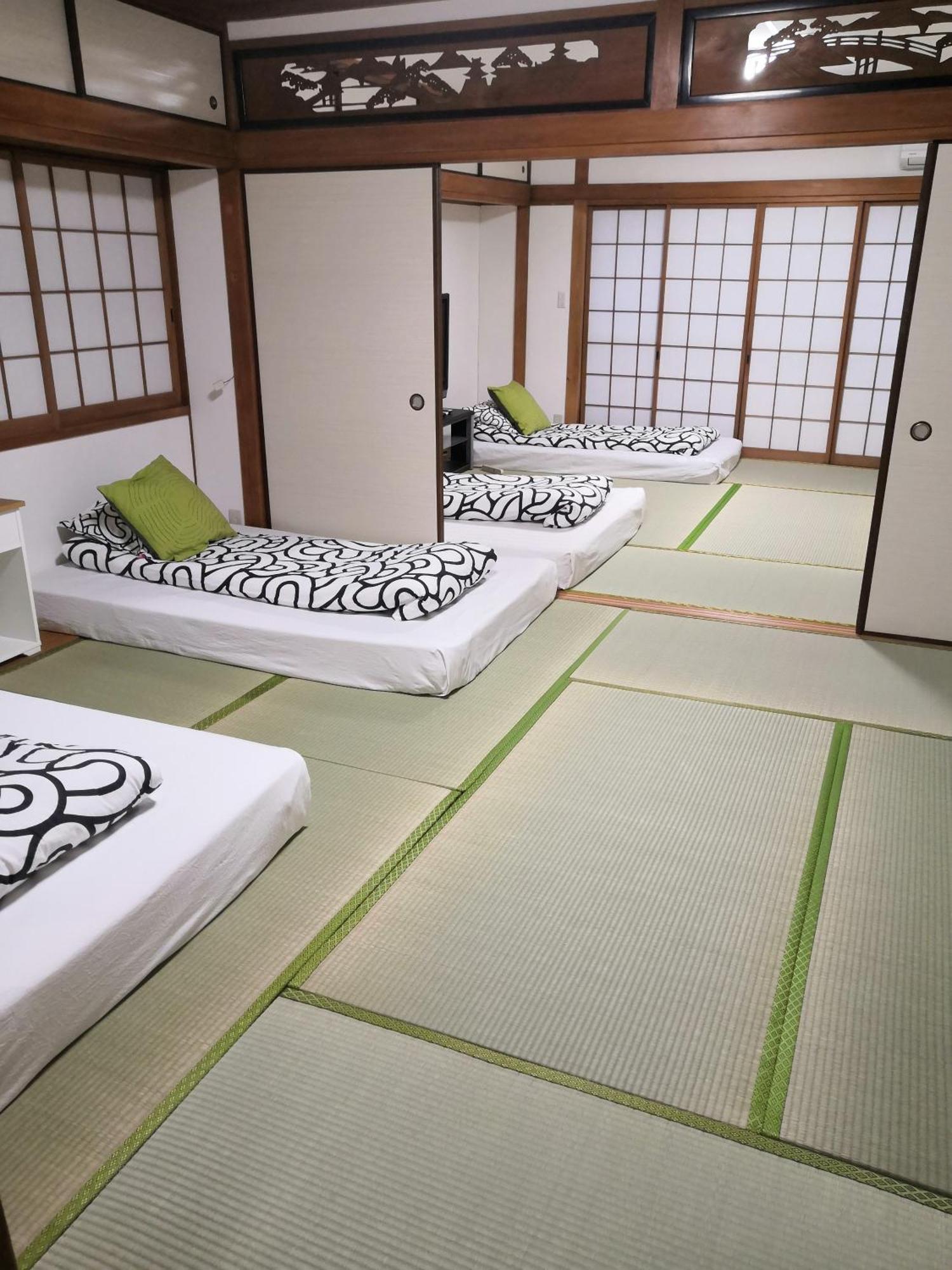 Nippori Osaka Nishi-Tengachaya Guesthouse西天下茶屋アパートメント Eksteriør billede