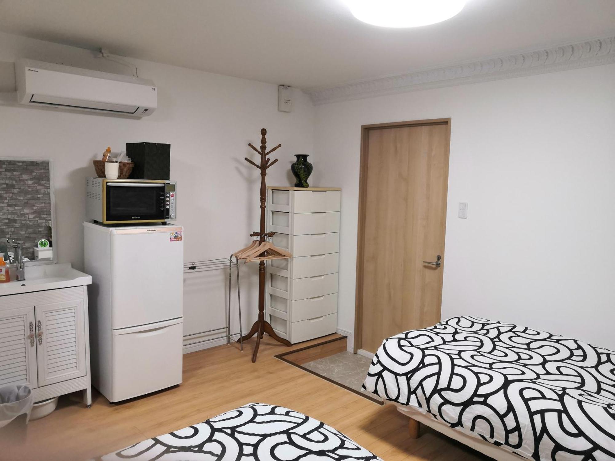 Nippori Osaka Nishi-Tengachaya Guesthouse西天下茶屋アパートメント Eksteriør billede