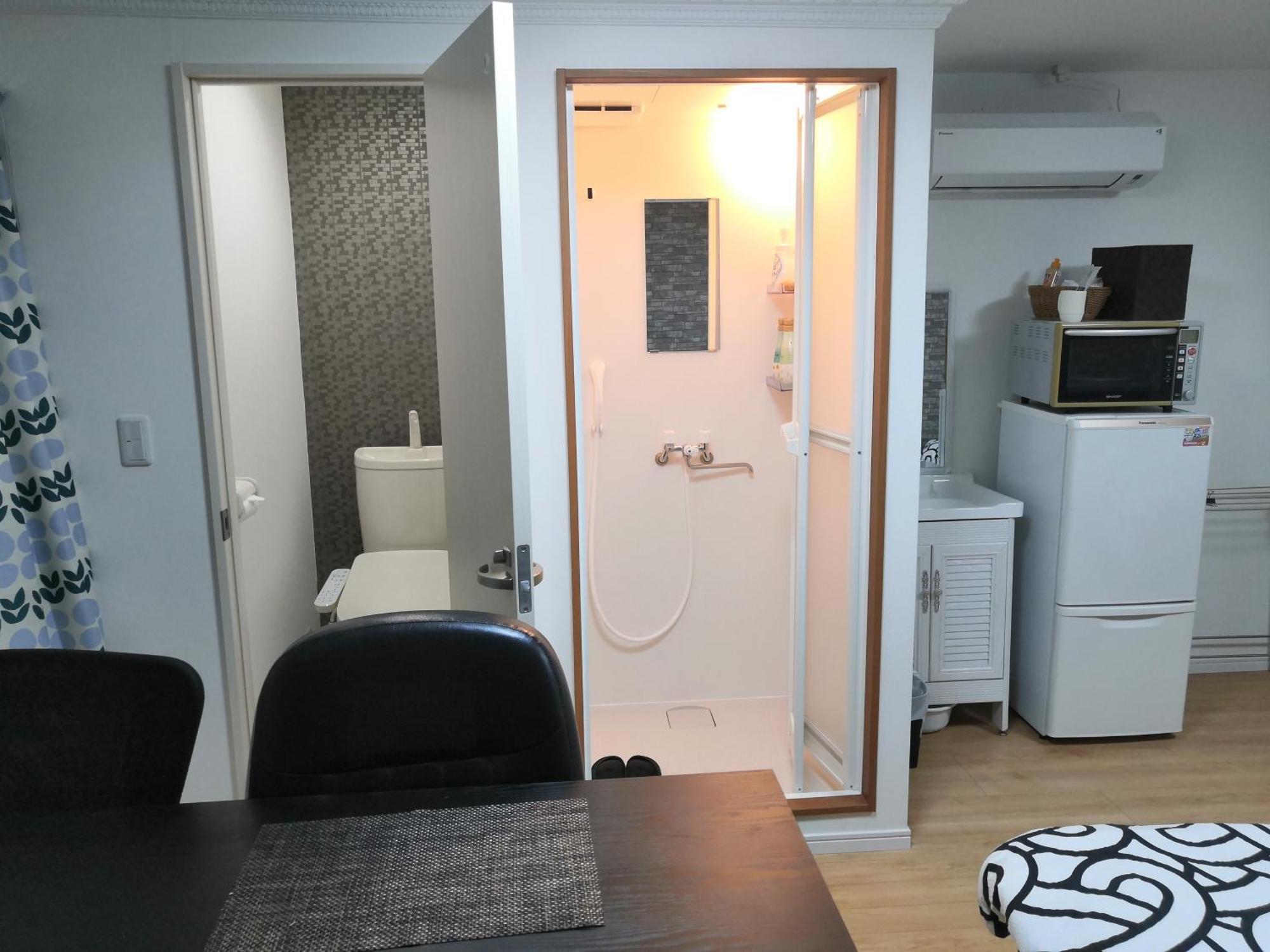 Nippori Osaka Nishi-Tengachaya Guesthouse西天下茶屋アパートメント Eksteriør billede