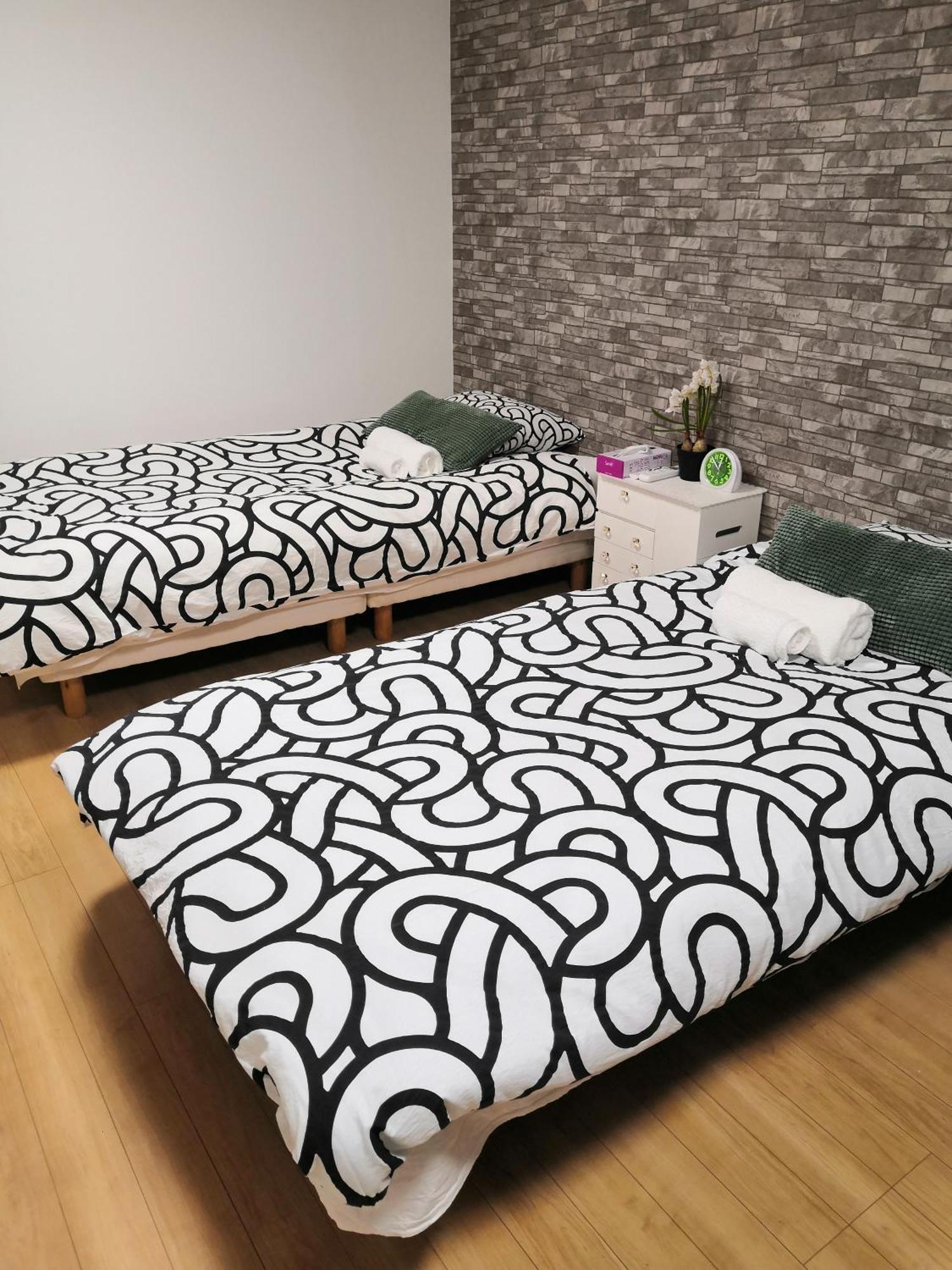 Nippori Osaka Nishi-Tengachaya Guesthouse西天下茶屋アパートメント Eksteriør billede