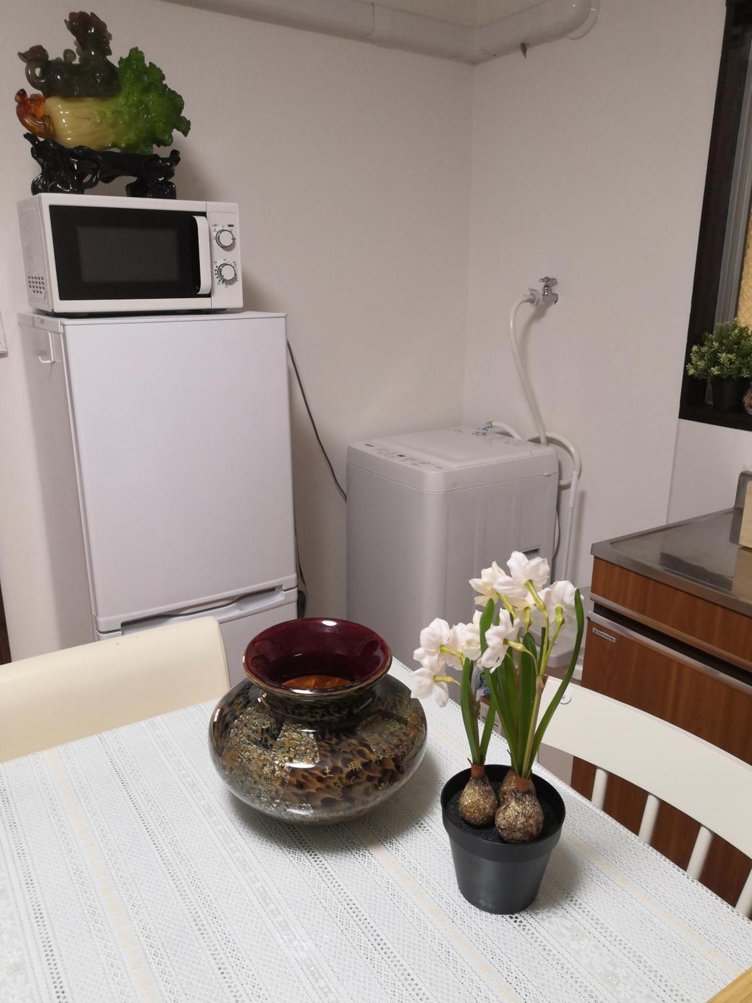 Nippori Osaka Nishi-Tengachaya Guesthouse西天下茶屋アパートメント Eksteriør billede