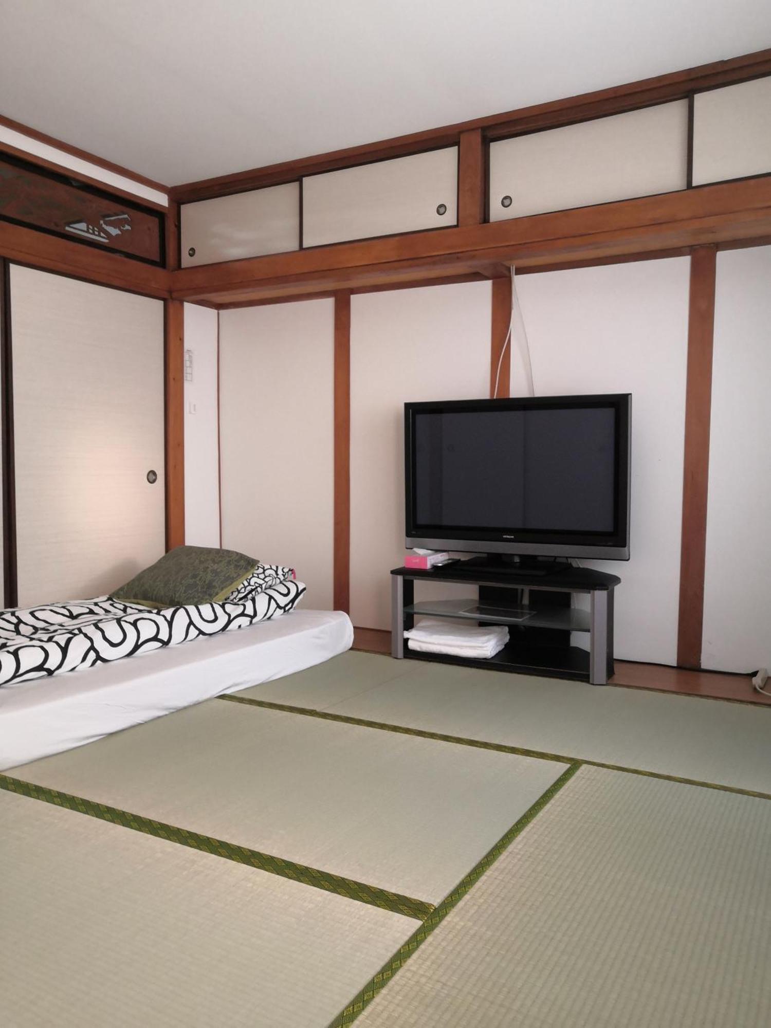 Nippori Osaka Nishi-Tengachaya Guesthouse西天下茶屋アパートメント Eksteriør billede