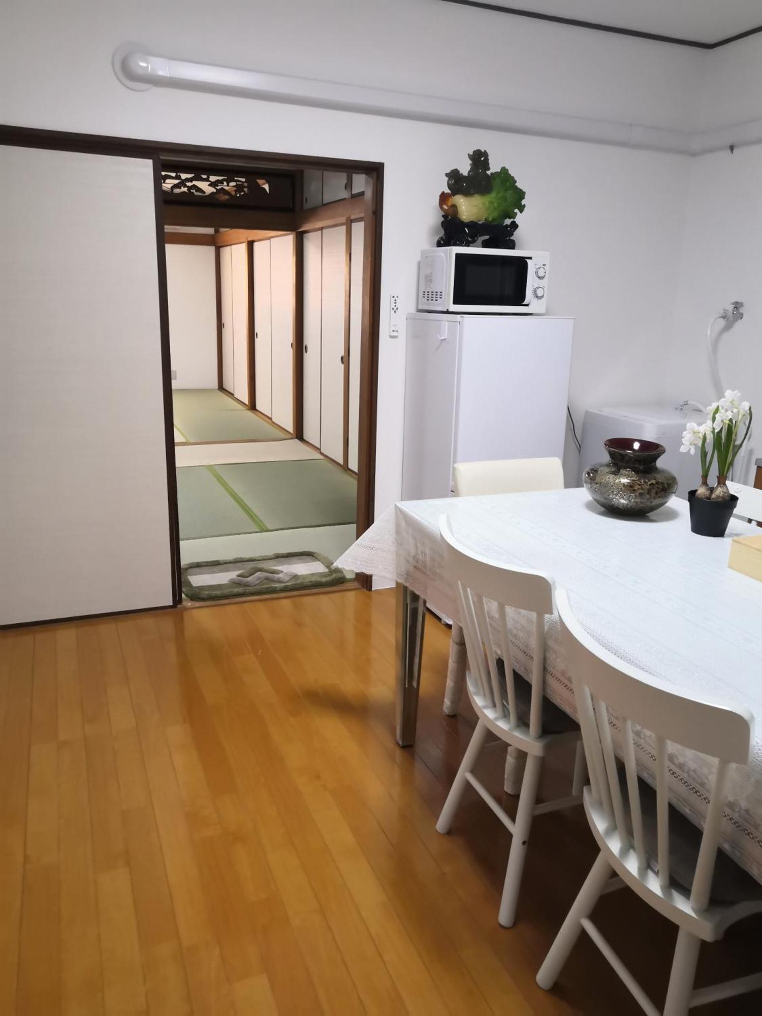 Nippori Osaka Nishi-Tengachaya Guesthouse西天下茶屋アパートメント Eksteriør billede