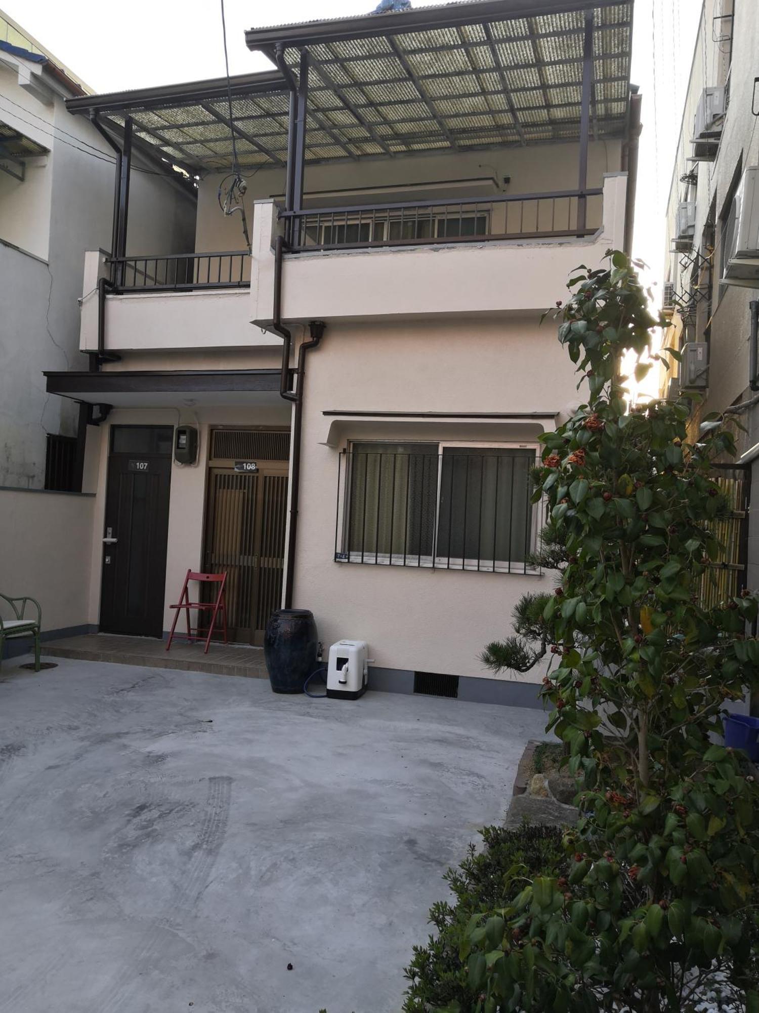 Nippori Osaka Nishi-Tengachaya Guesthouse西天下茶屋アパートメント Eksteriør billede