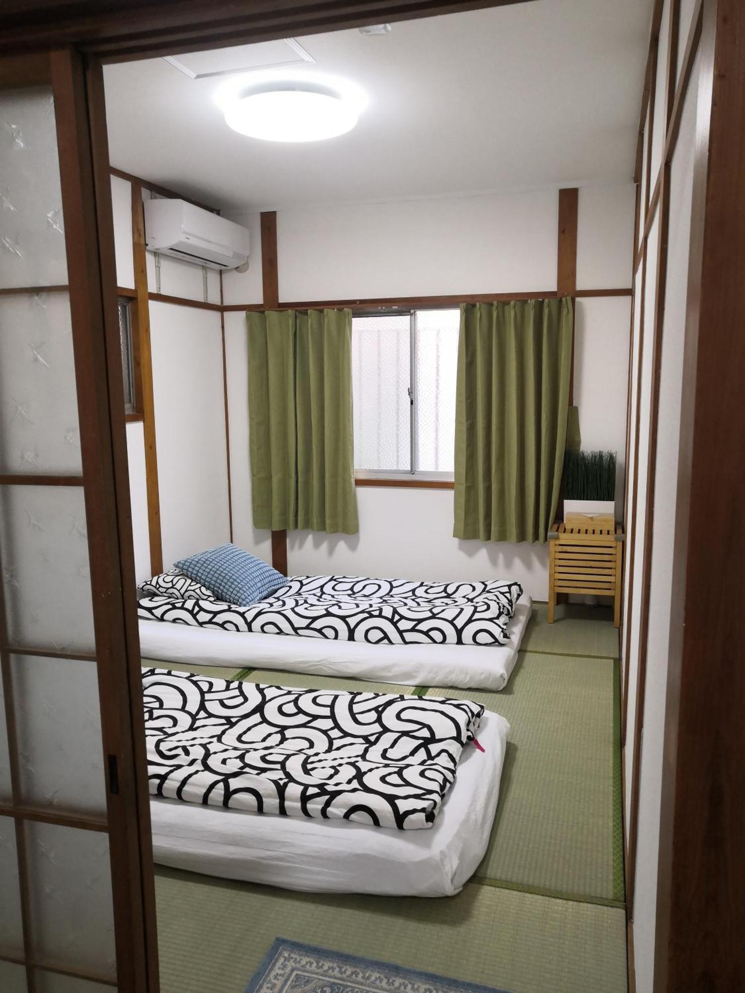 Nippori Osaka Nishi-Tengachaya Guesthouse西天下茶屋アパートメント Eksteriør billede