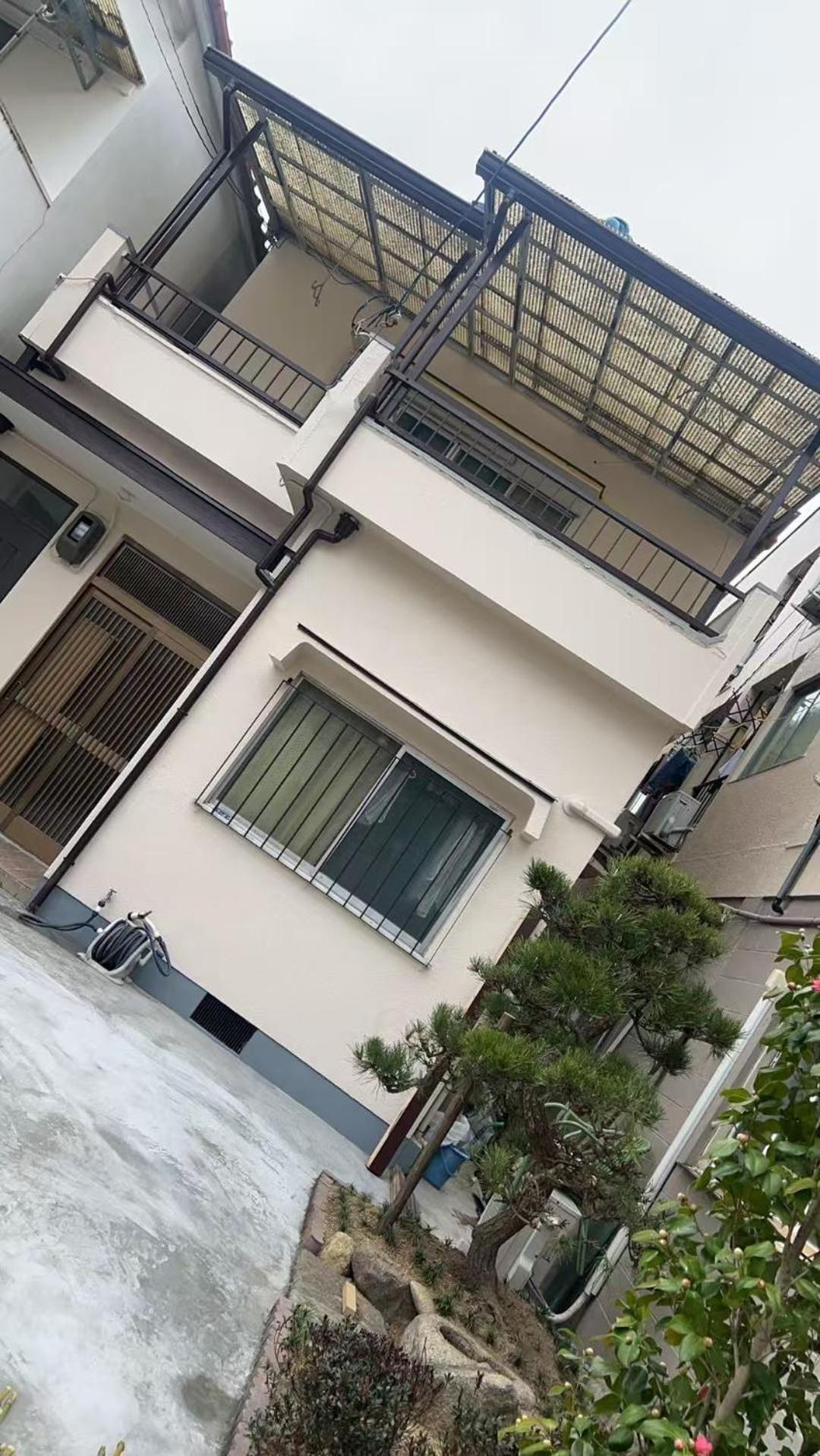 Nippori Osaka Nishi-Tengachaya Guesthouse西天下茶屋アパートメント Eksteriør billede